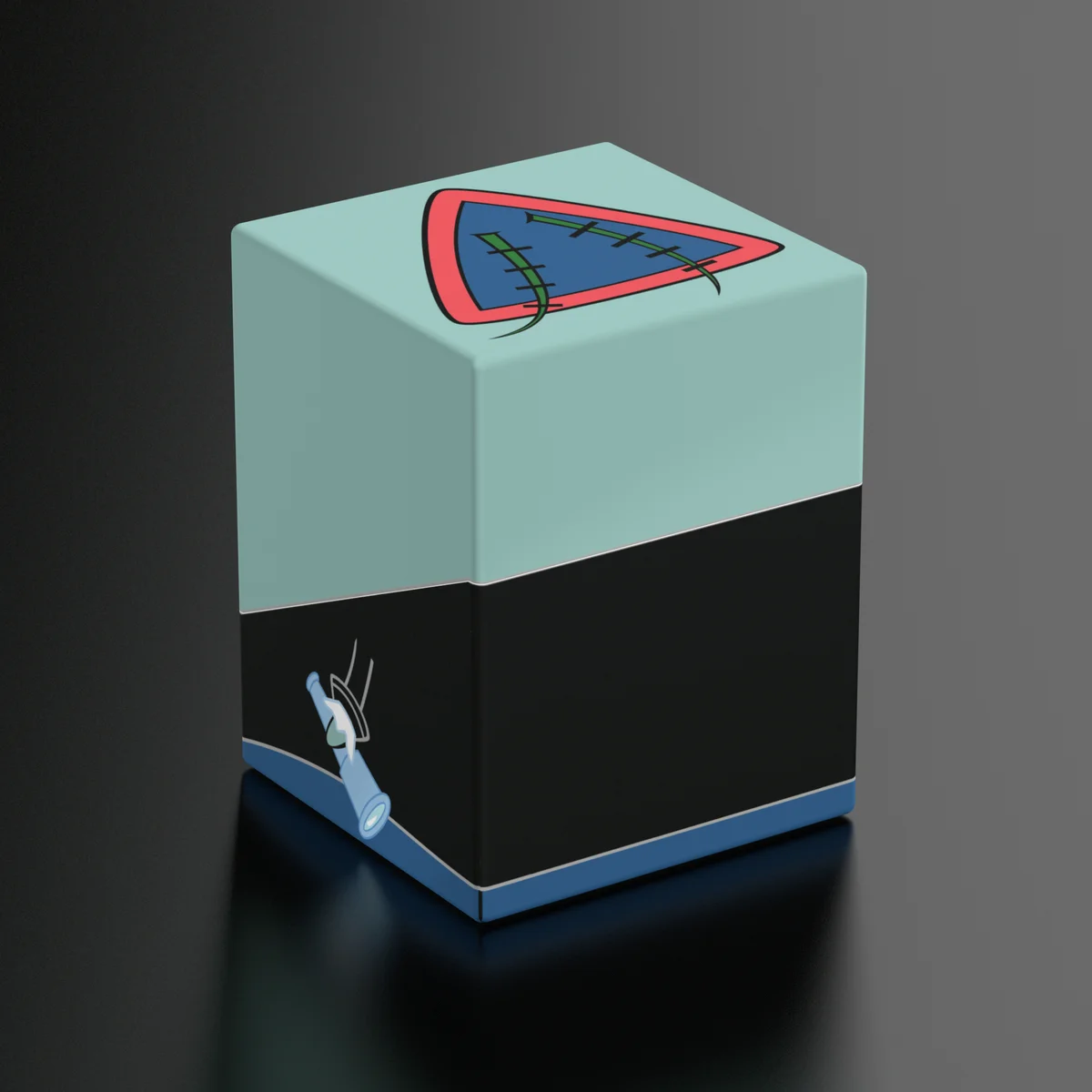 Squaroes Squaroe SpongeBob SquarePants™ SB018 - Pirate Plankton