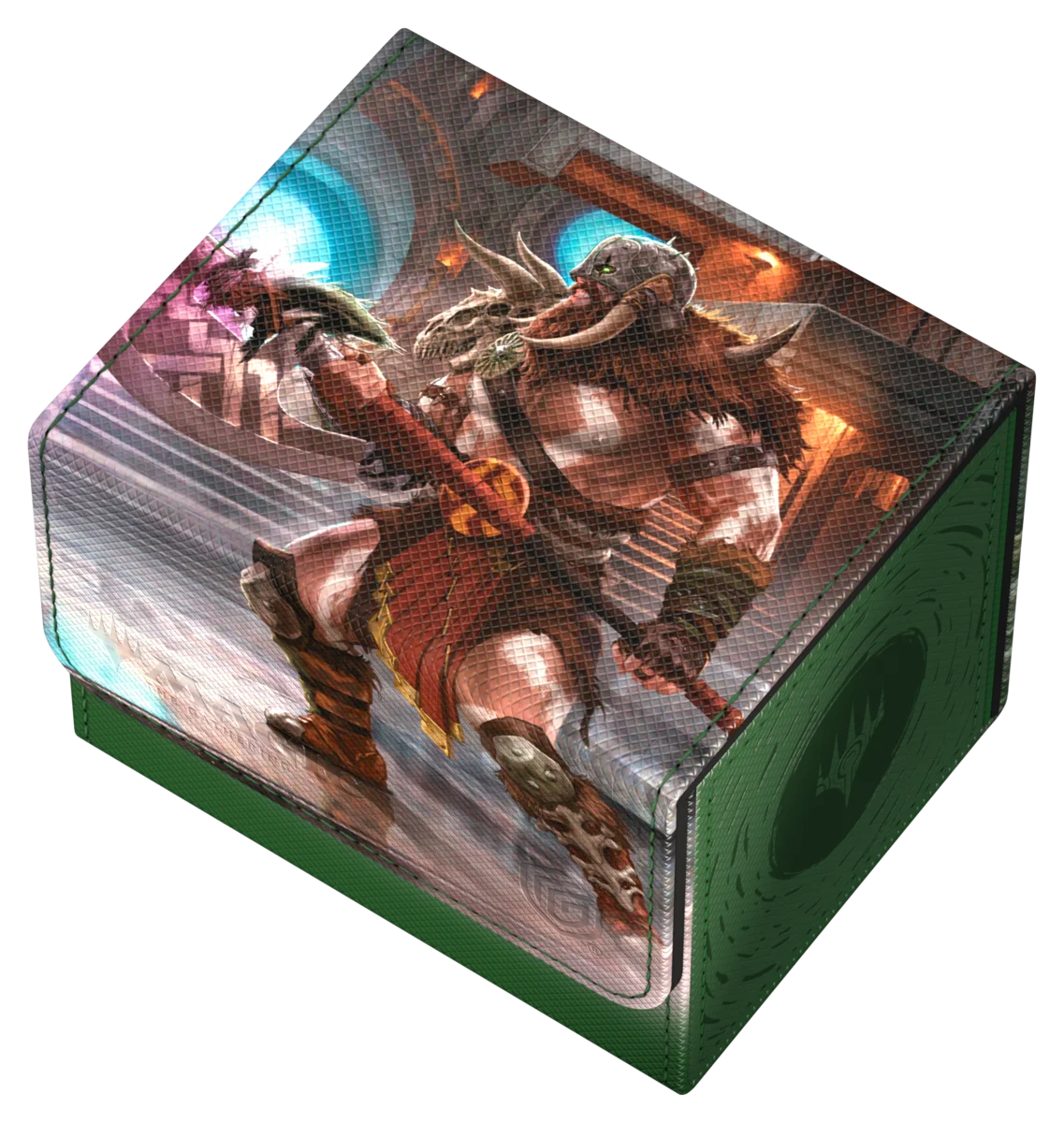 Ultimate Guard Sidewinder 100+ Xenoskin Magic: The Gathering "Reality Fracture" - Garruk Uncursed