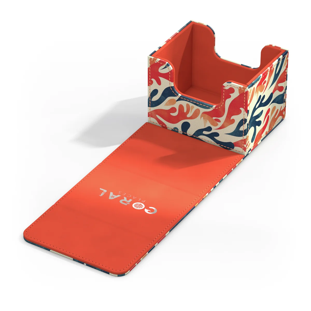 Ultimate Guard Sidewinder 100+ Coral Places Xenoskin deck box