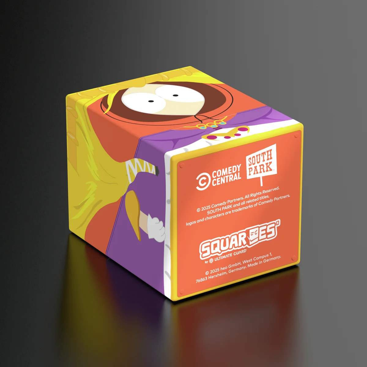 South Park Squaroe deck box by Ultimate Guard