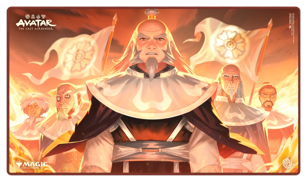 Ultimate Guard Play-Mat Magic: The Gathering | Avatar: The Last Airbender - Iroh, Grand Lotus