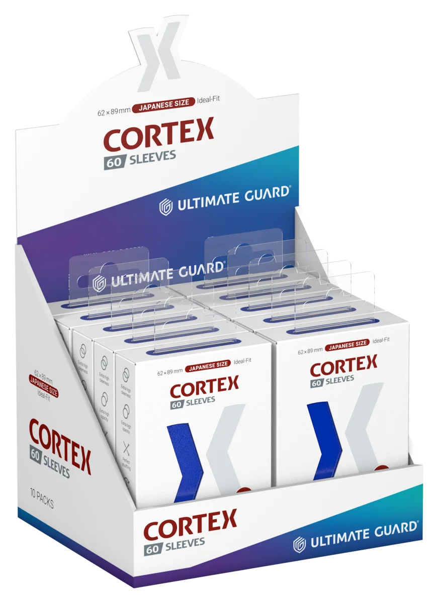 Ultimate Guard Cortex Sleeves Japanese Size (60) - Blue
