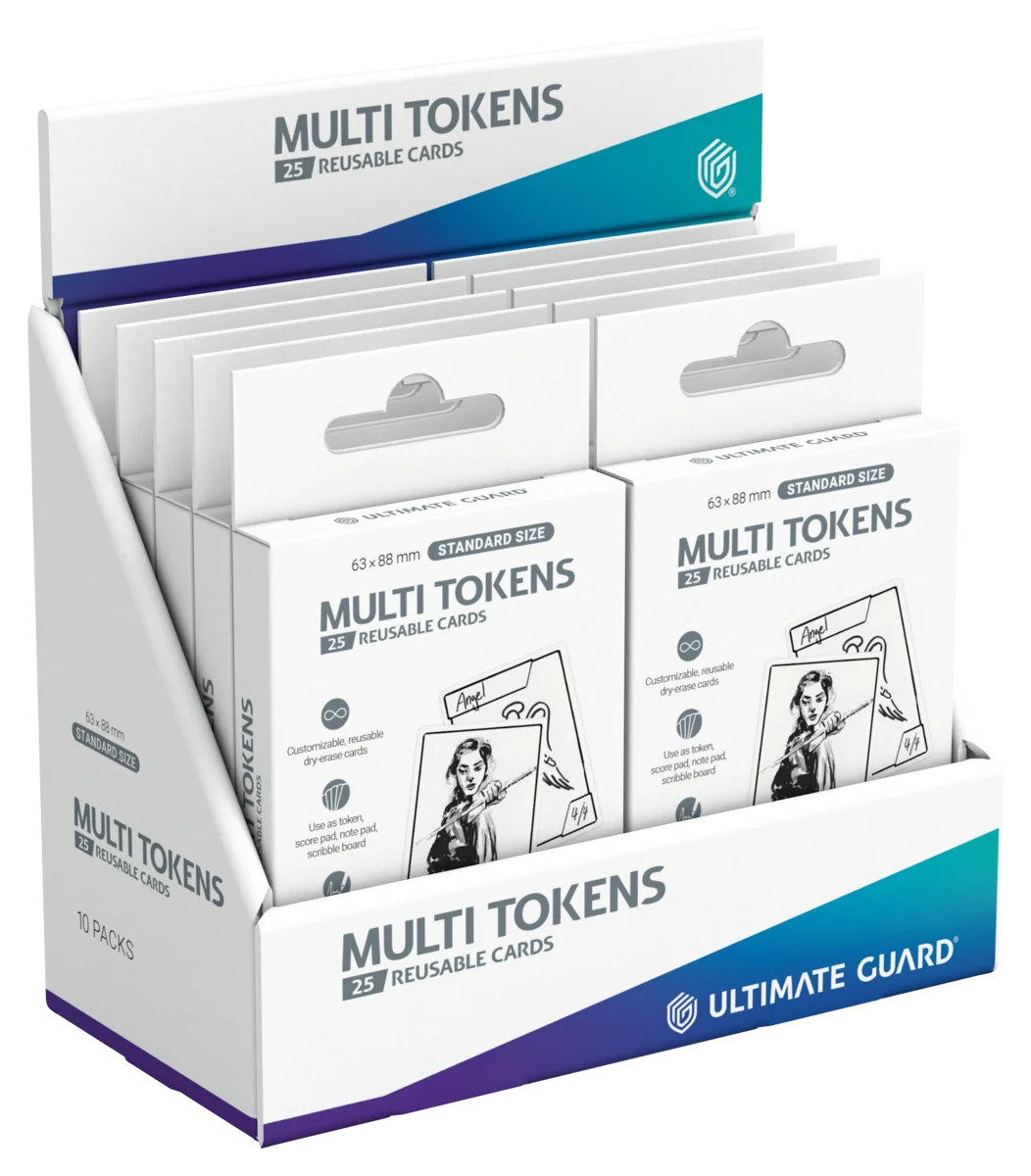 Ultimate Guard Multi Tokens Standard Size (25)