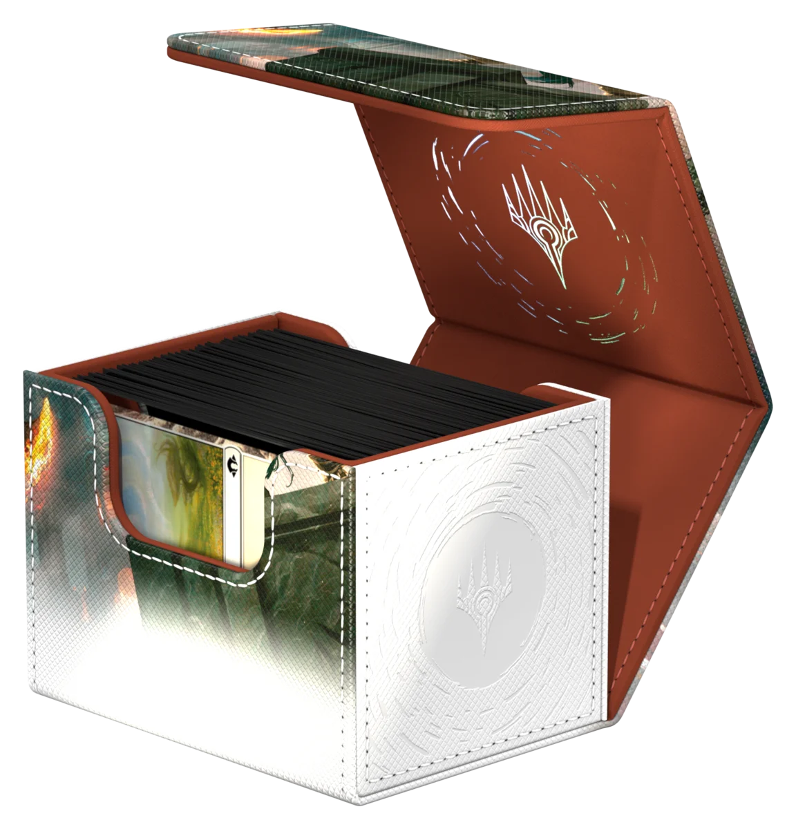 Ultimate Guard Sidewinder 100+ Xenoskin Magic: The Gathering "Reality Fracture" - Ajani, Counterattack Leader
