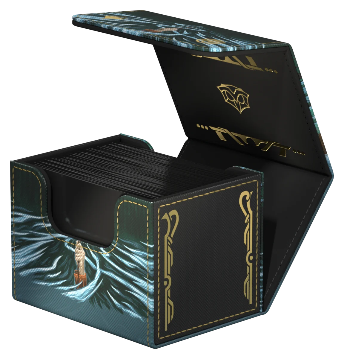 Ultimate Guard Sidewinder 100+ Xenoskin Magic: The Gathering "Secrets of Strixhaven" - Cyclonic Rift