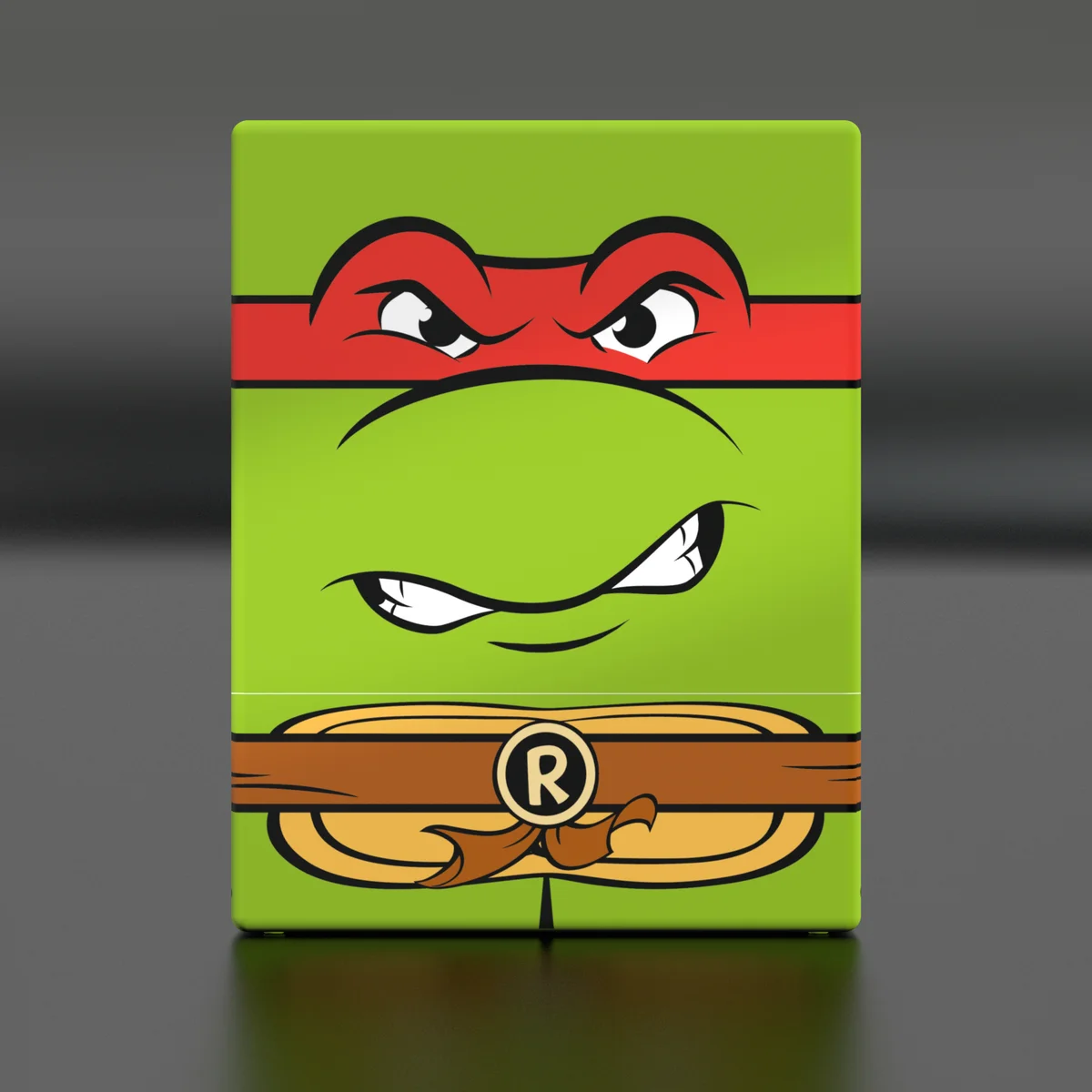 Teenage Mutant Ninja Turtles Squaroe deck box by Ultimate Guard