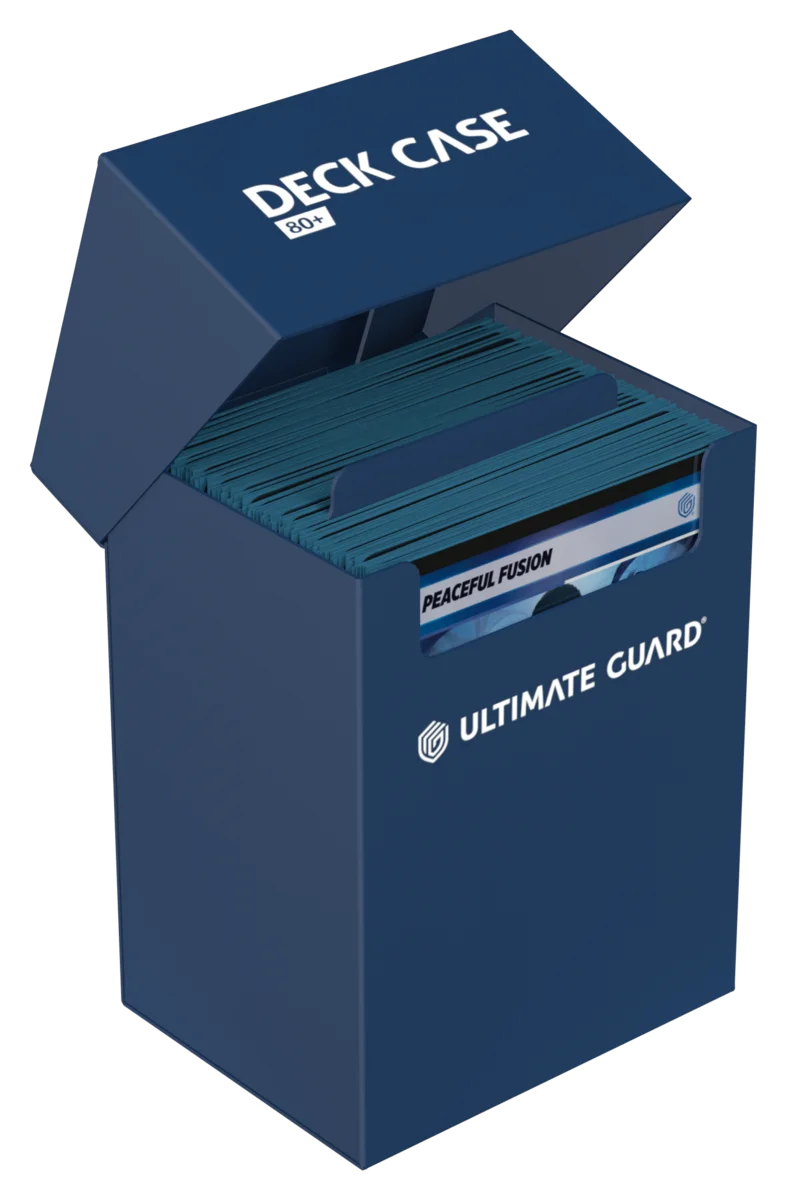 Ultimate Guard Deck Case 80+ - Blue
