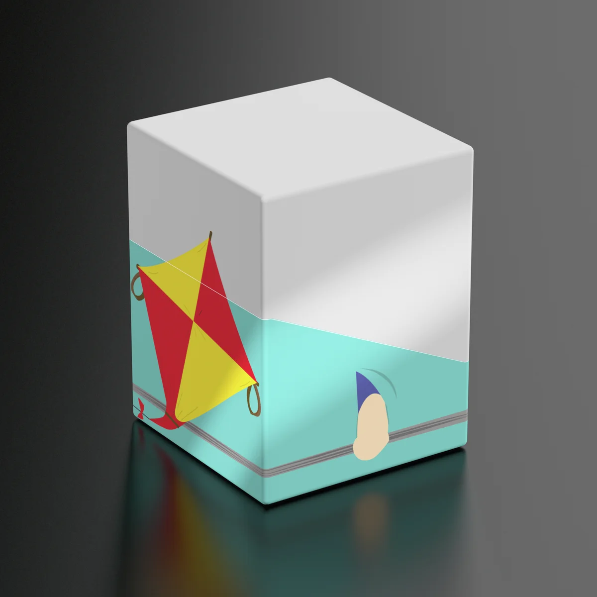 Squaroes Squaroe South Park™: Fractured but Whole SP026 - Human Kite