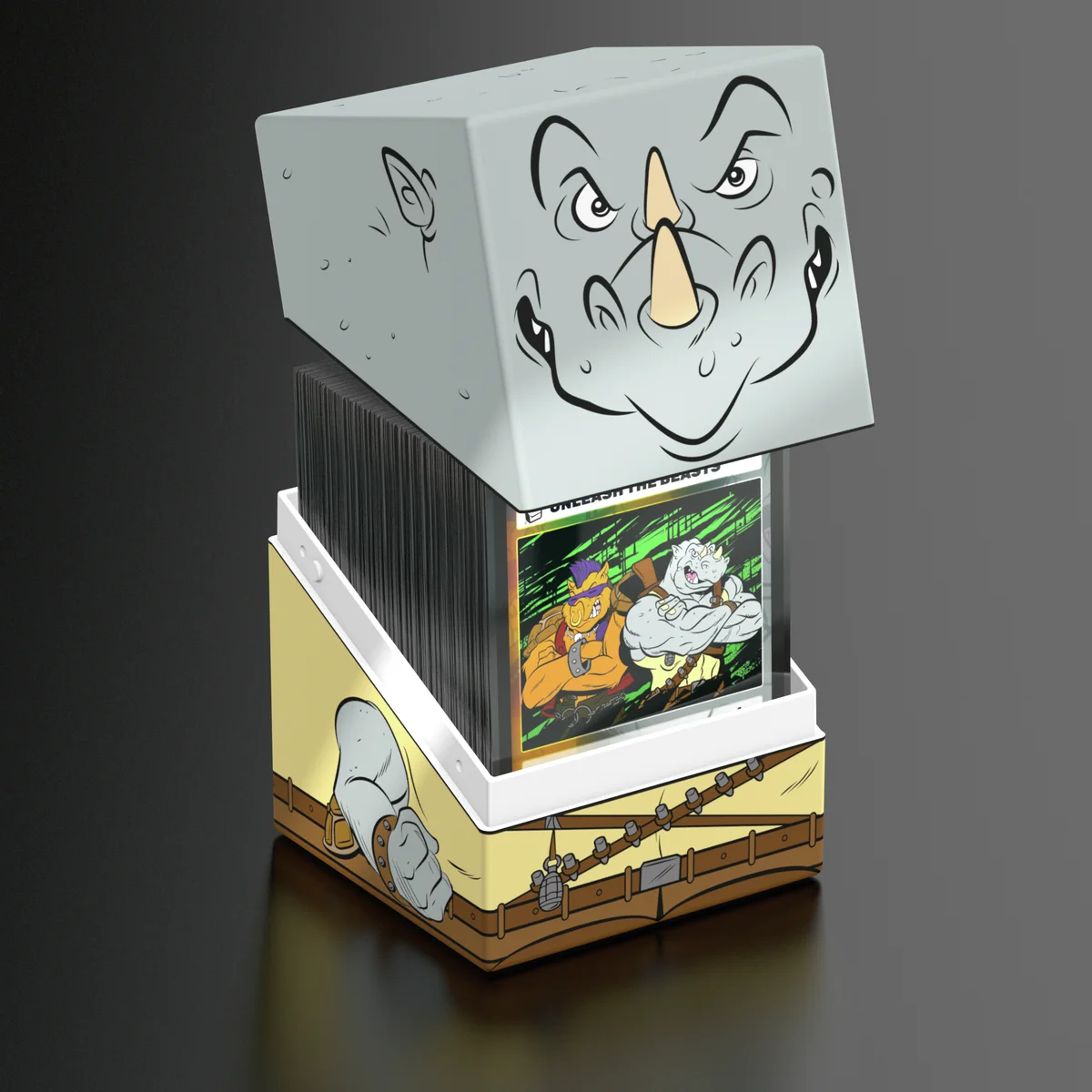 Squaroes Squaroe Teenage Mutant Ninja Turtles™ NT010 - Rocksteady