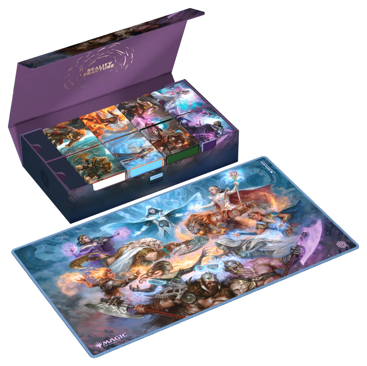 Ultimate Guard Omnihive 1000+ Xenoskin Magic: The Gathering "Reality Fracture" - Face Yourself