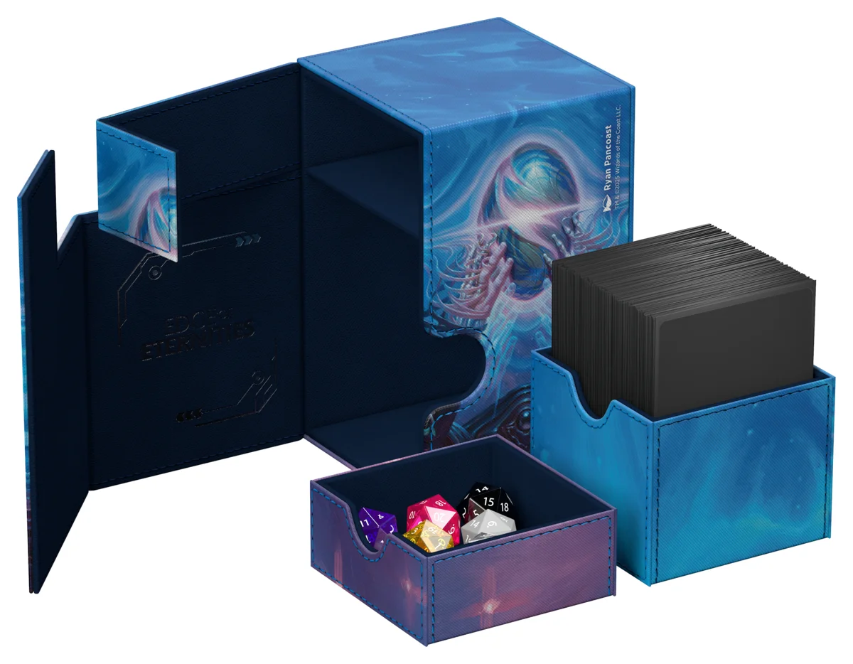 Ultimate Guard Flip'n'Tray 100+ Xenoskin Magic: The Gathering "Edge of Eternities" The Endstone
