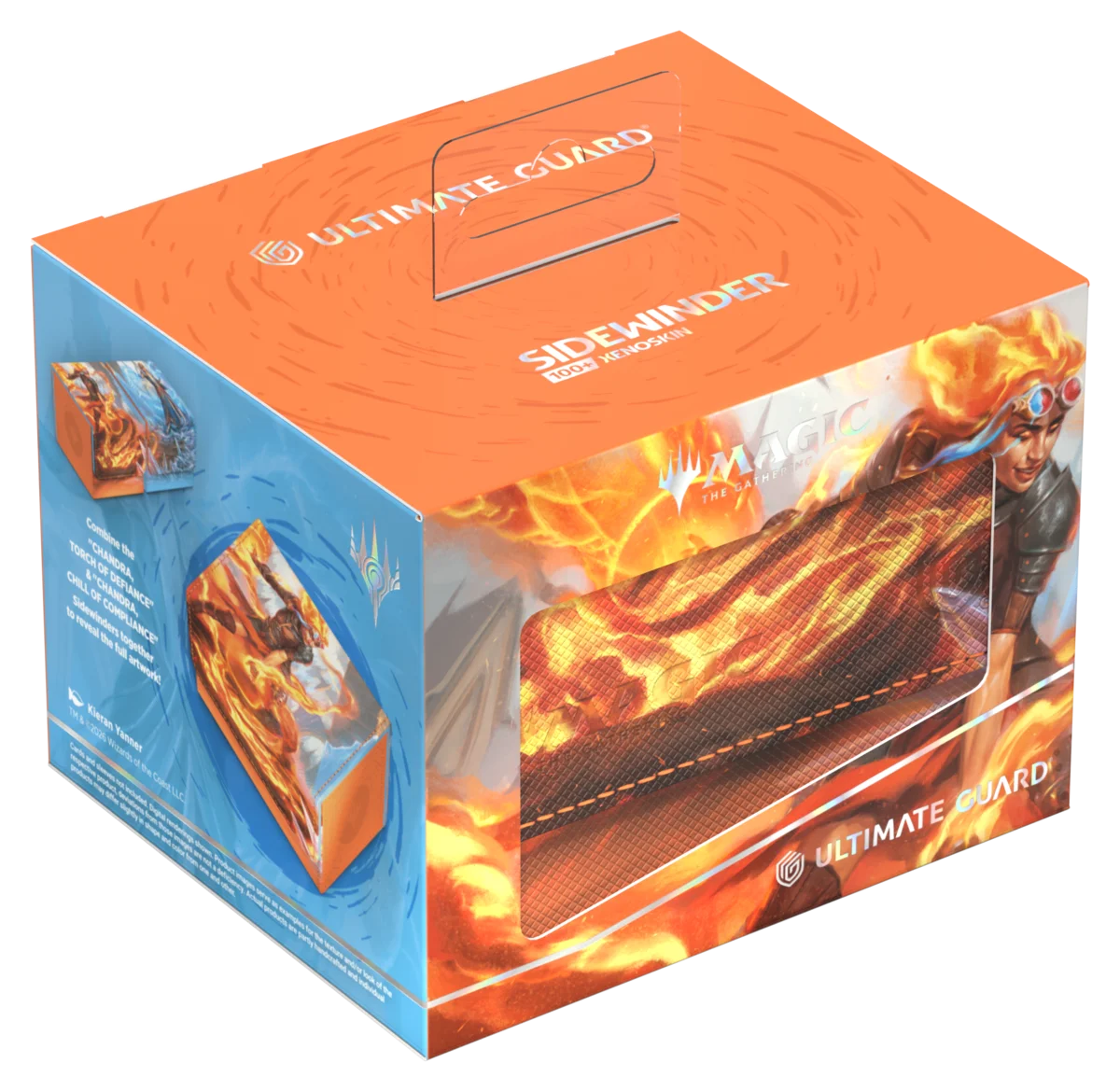 Ultimate Guard Sidewinder 100+ Xenoskin Magic: The Gathering "Reality Fracture" - Chandra, Torch of Defiance