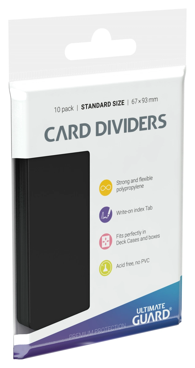 Ultimate Guard Card Dividers Standard Size