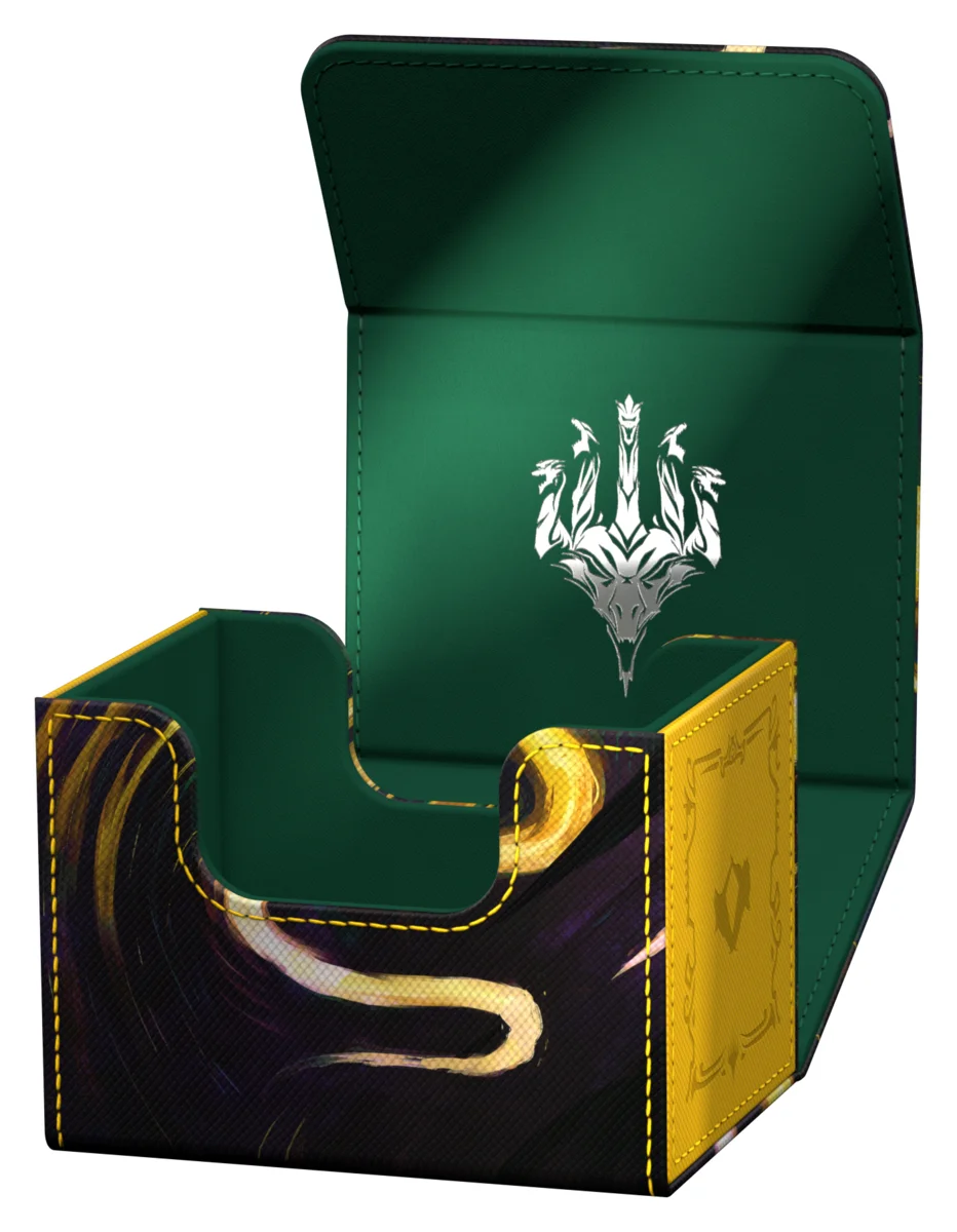 Ultimate Guard Sidewinder 100+ Xenoskin deck box from Magic: The Gathering's Tarkir: Dragonstorm set