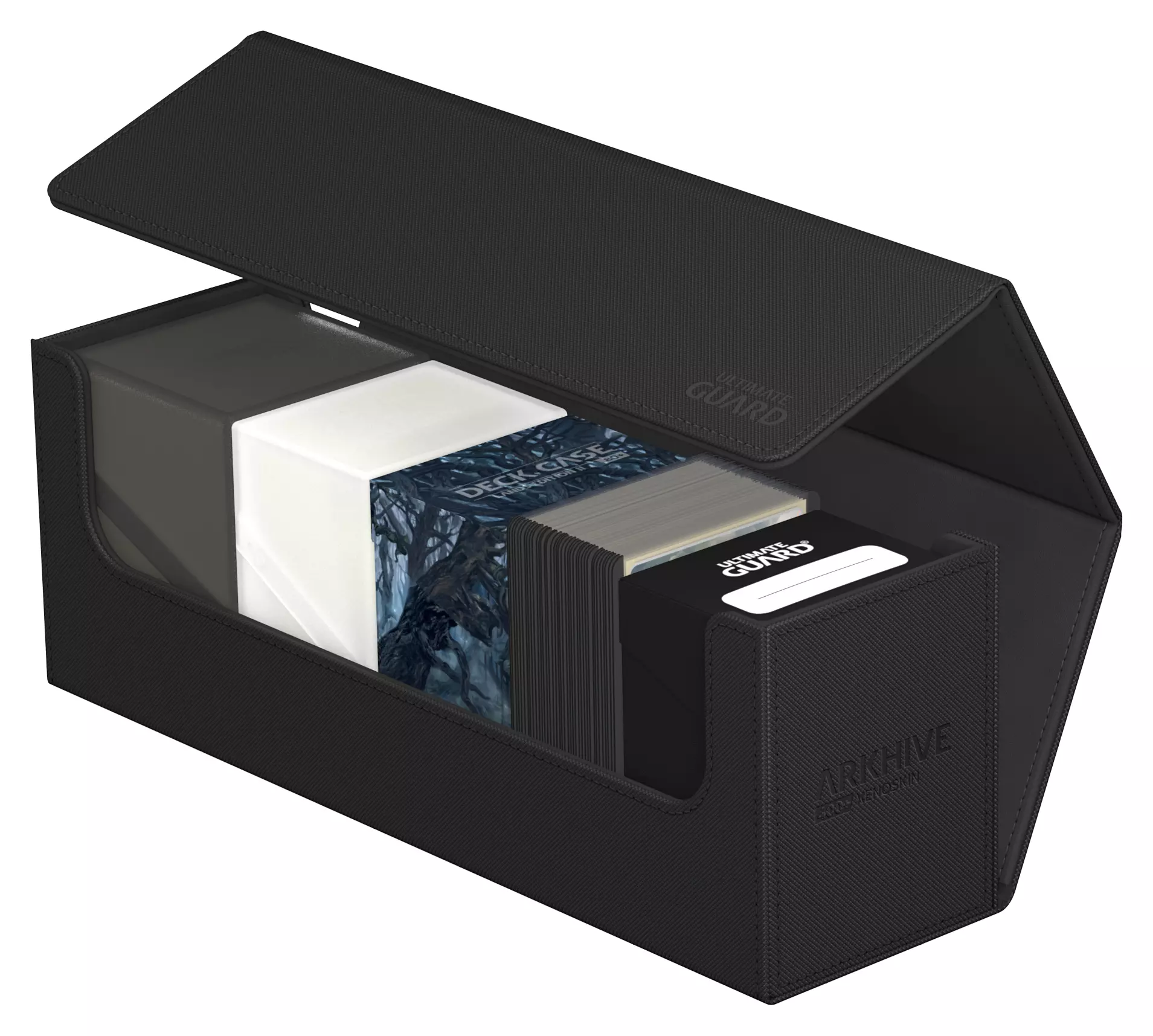 Ultimate Guard Card Deck Box Arkhive 400+ Black Schwarz
