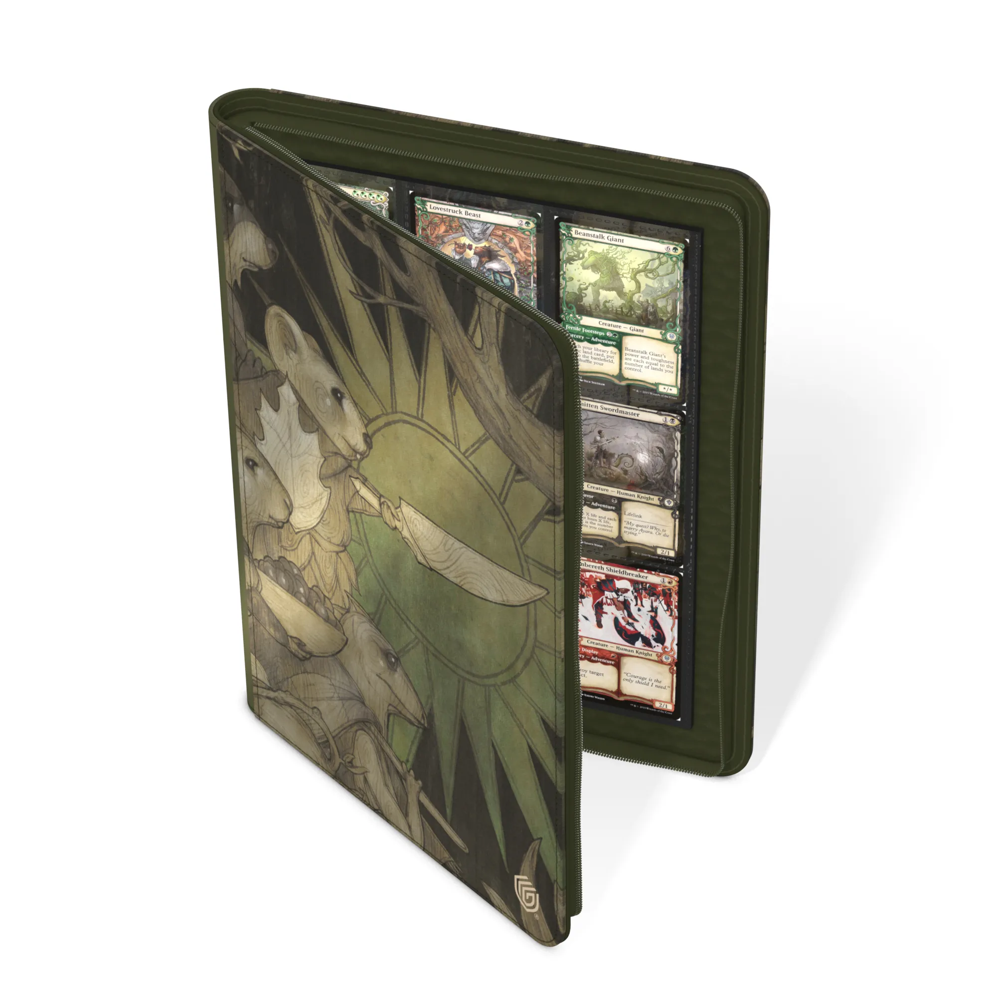 Ultimate Guard Album Card Binder Zipfolio 360 Bloomburrow Magic: The Gathering MTG