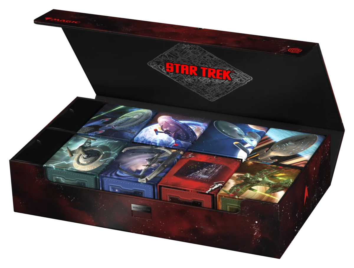Ultimate Guard Omnihive 1000+ Xenoskin Magic: The Gathering | Star Trek - Borg Cube