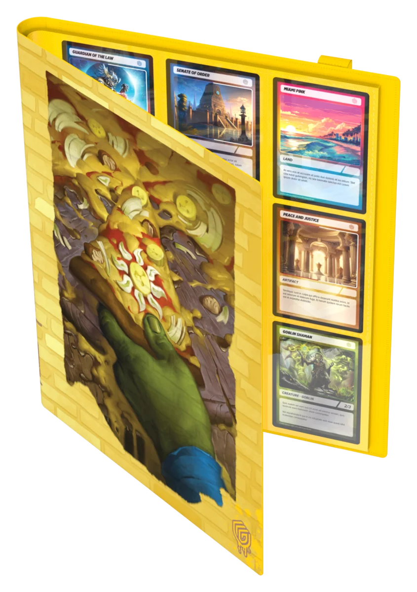 Ultimate Guard Flexxfolio 360 Magic: The Gathering | Teenage Mutant Ninja Turtles - Plains