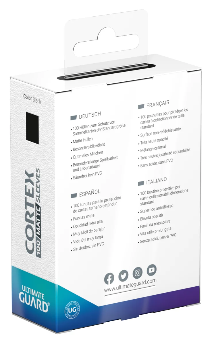 Ultimate Guard Cortex Sleeves