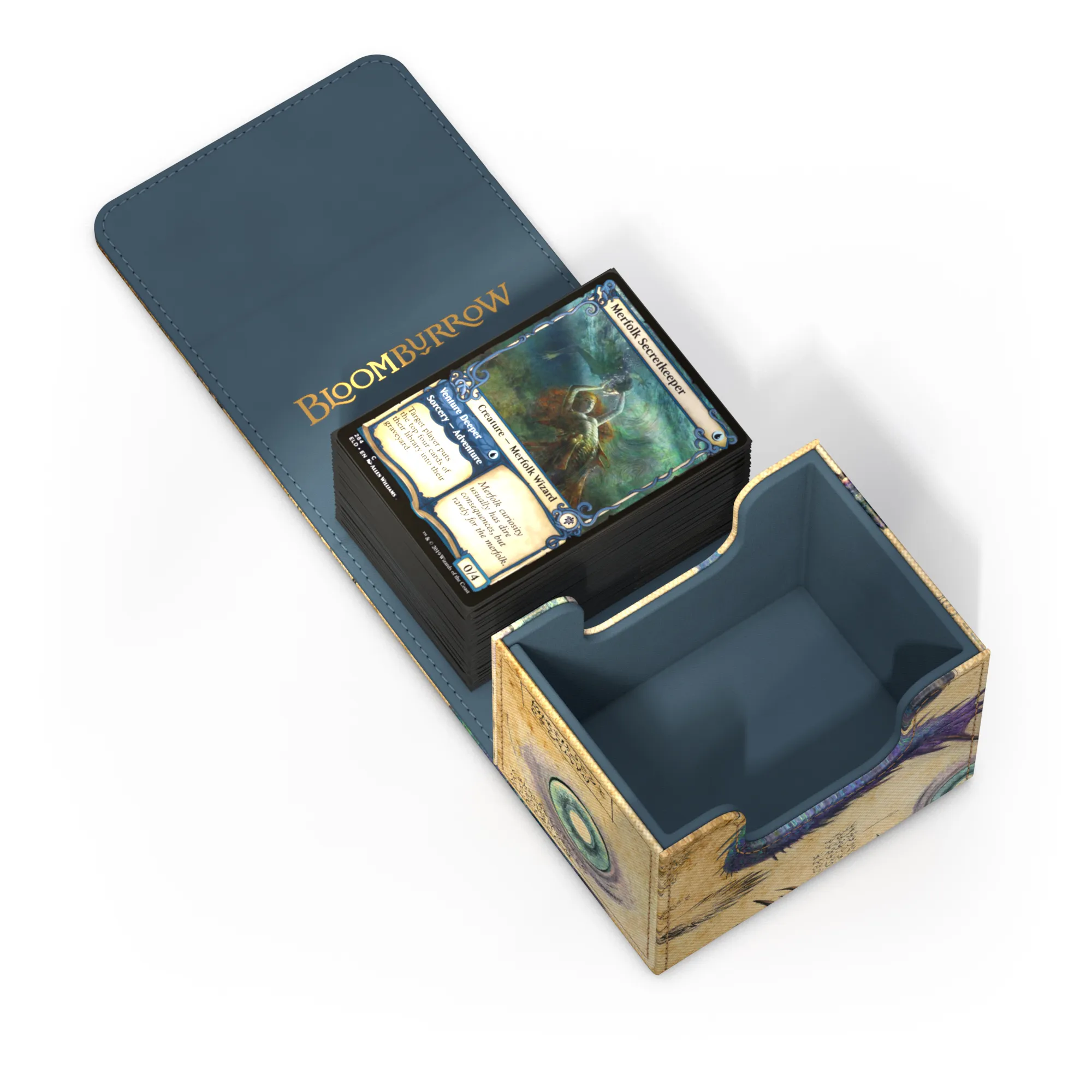 Ultimate Guard Card Deck Box Sidewinder 100+ Bloomburrow Magic: The Gathering MTG