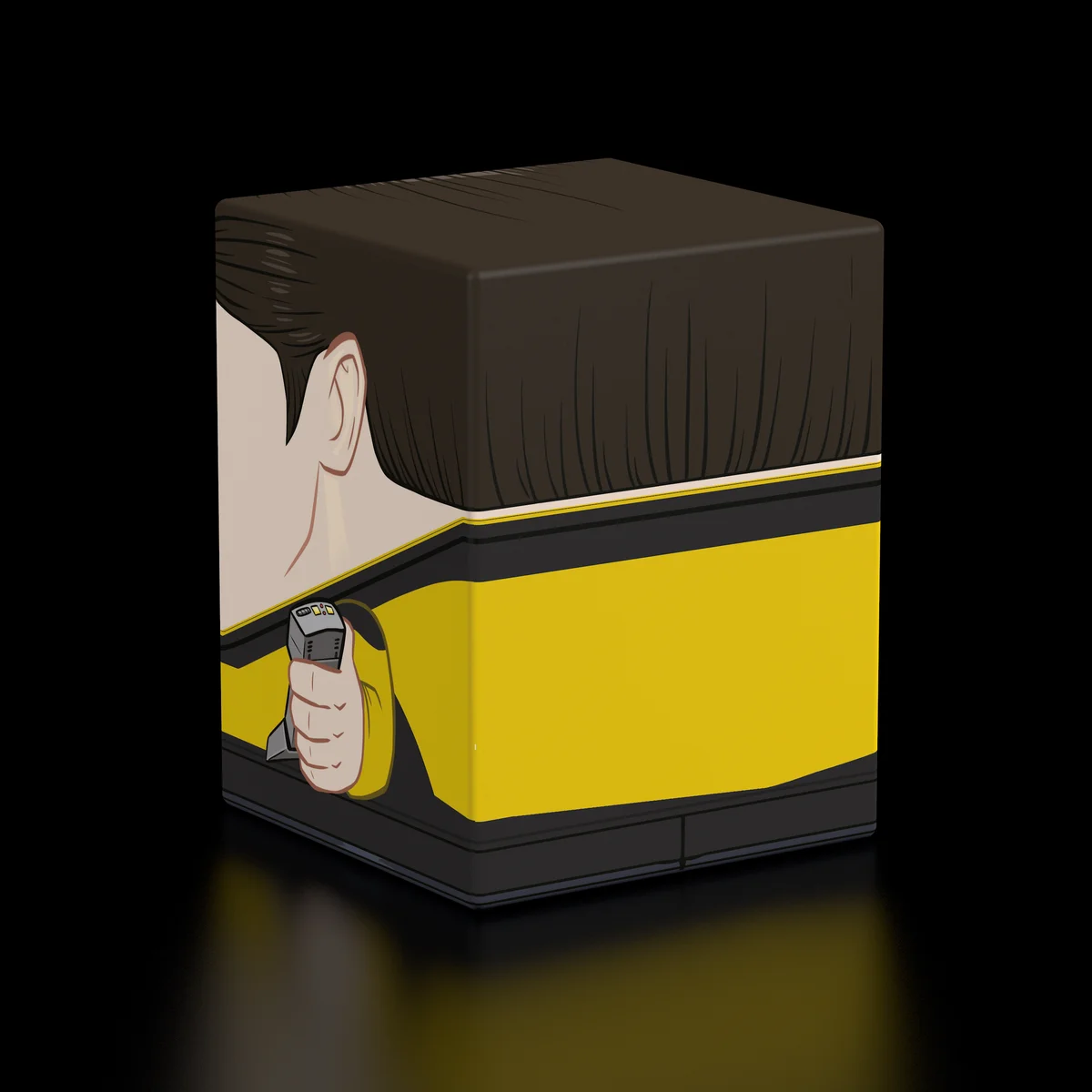 Squaroes Squaroe Star Trek: The Next Generation ST020 - Data