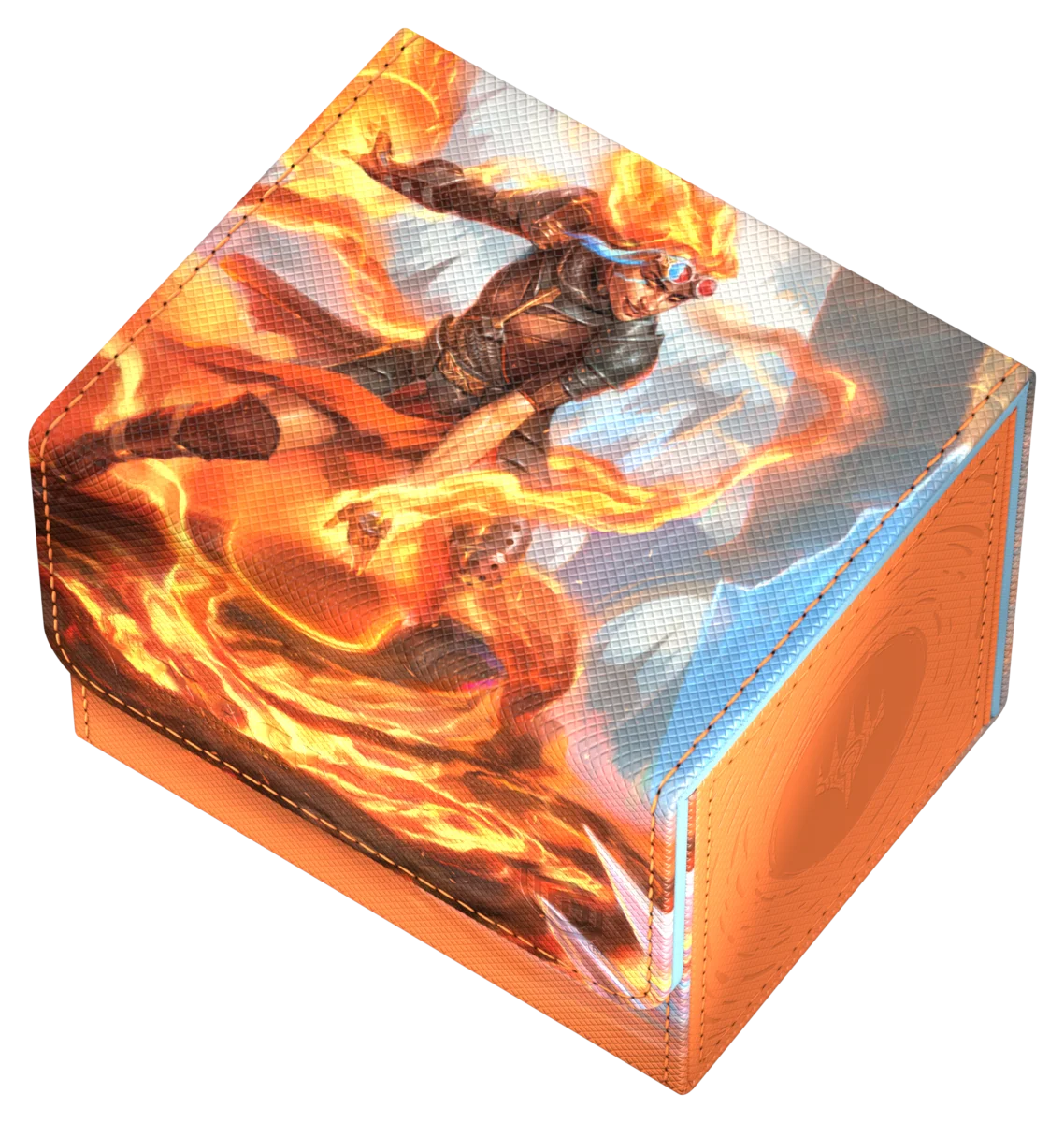 Ultimate Guard Sidewinder 100+ Xenoskin Magic: The Gathering "Reality Fracture" - Chandra, Torch of Defiance