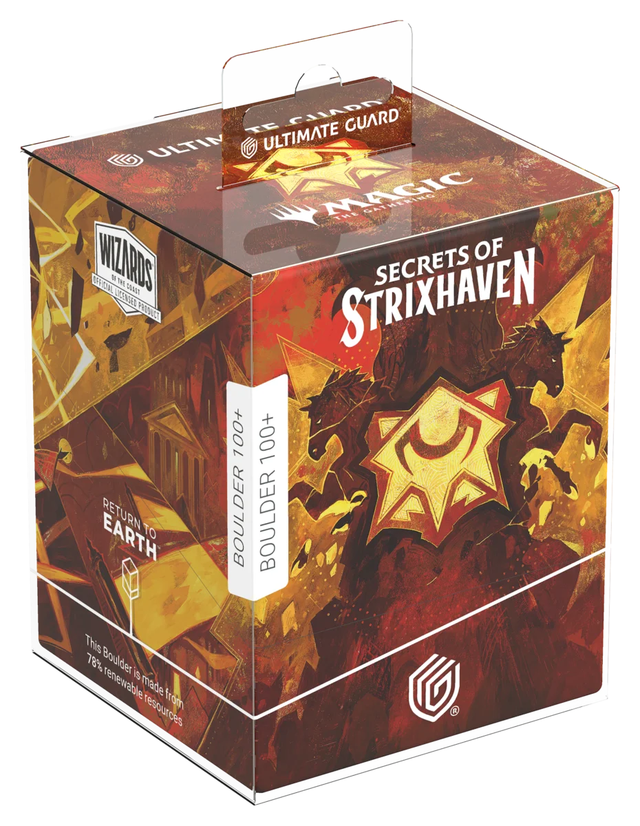 Ultimate Guard RTE Boulder 100+ Magic: The Gathering "Secrets of Strixhaven" - Lorehold
