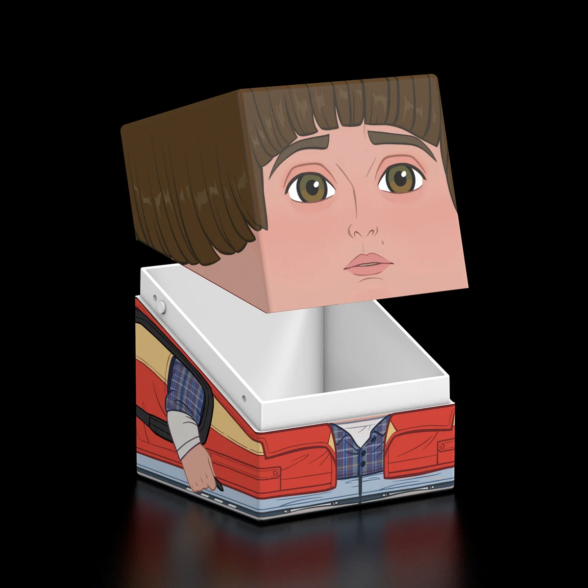 Squaroes Squaroe Stranger Things STR009 - Will