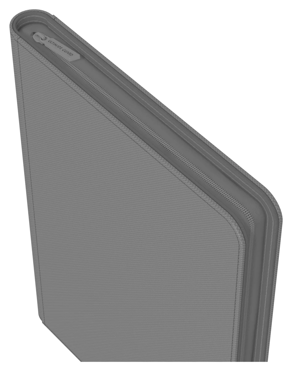 Ultimate Guard Zipfolio 360 18-Pocket Xenoskin - Grey