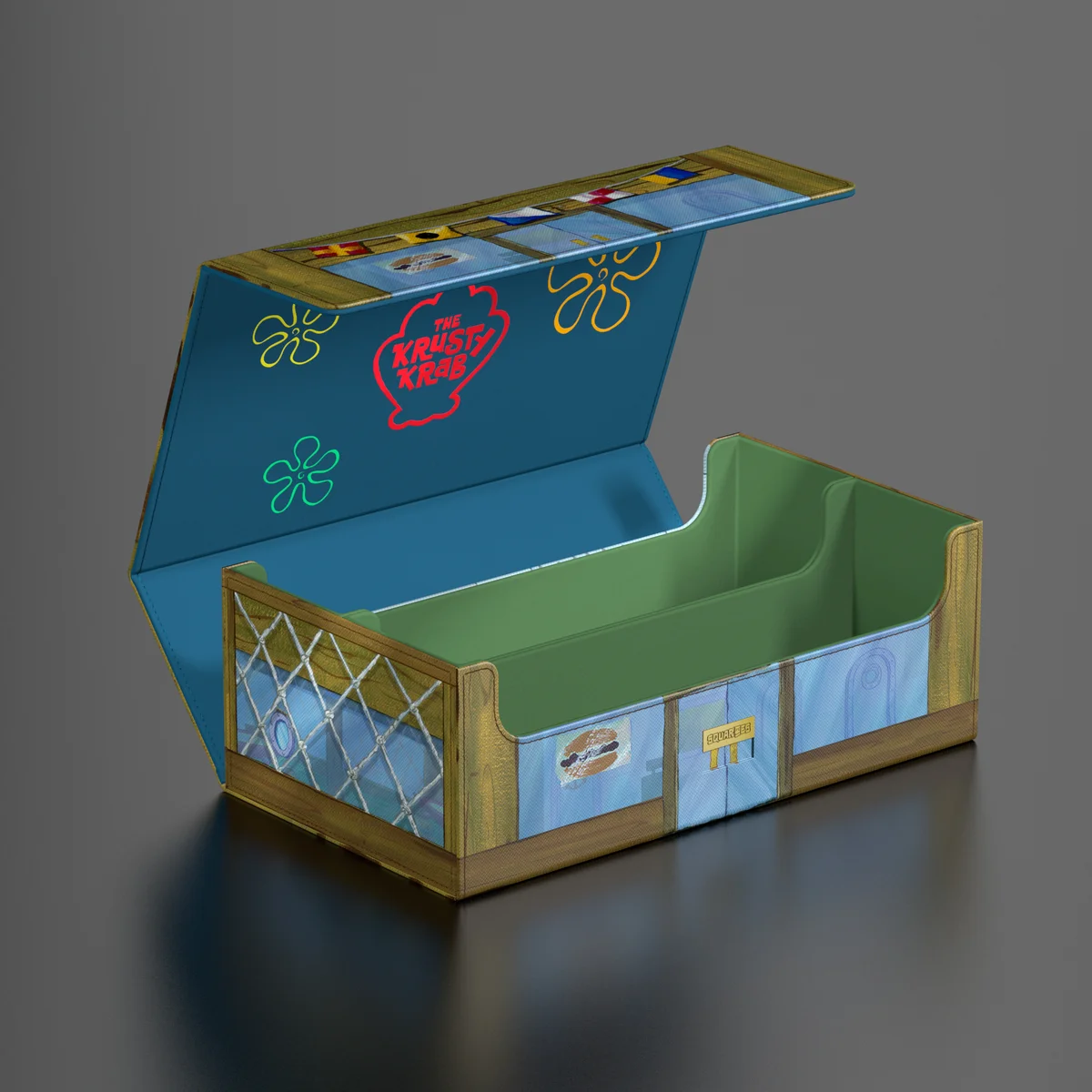 Squaroes Collectors Case 800 SpongeBob SquarePants™ - The Krusty Krab