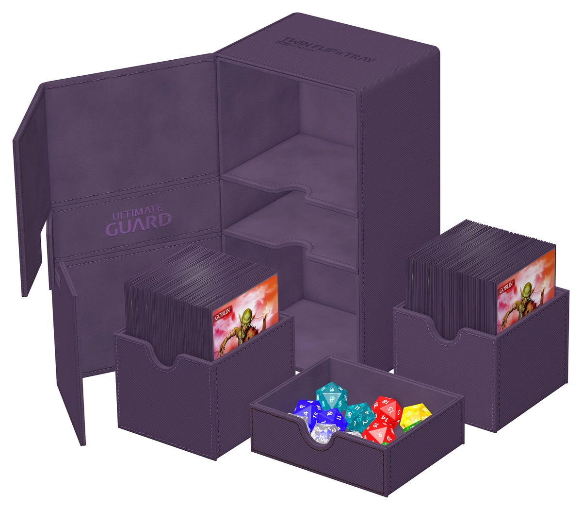 Ultimate Guard Twin Flip'n'Tray 200+ Xenoskin deck box