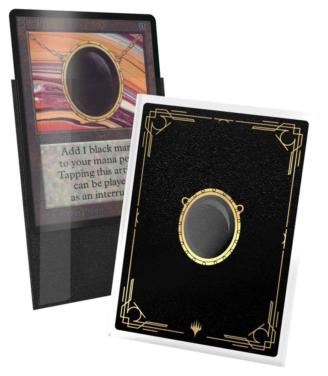 Ultimate Guard Art Sleeves Magic: The Gathering "Mox Collection" - Jet