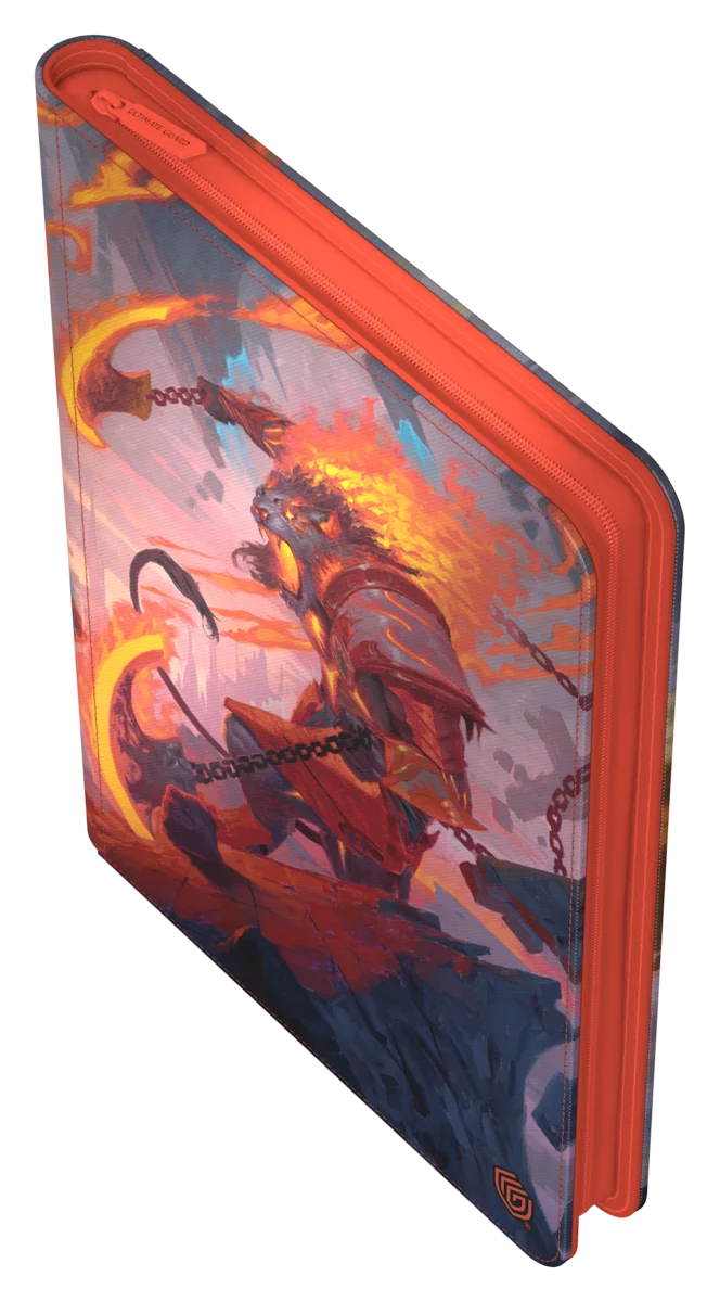Ultimate Guard Zipfolio 360 Xenoskin Magic: The Gathering "Reality Fracture" - Ajani Resolute / Ajani Unrelenting