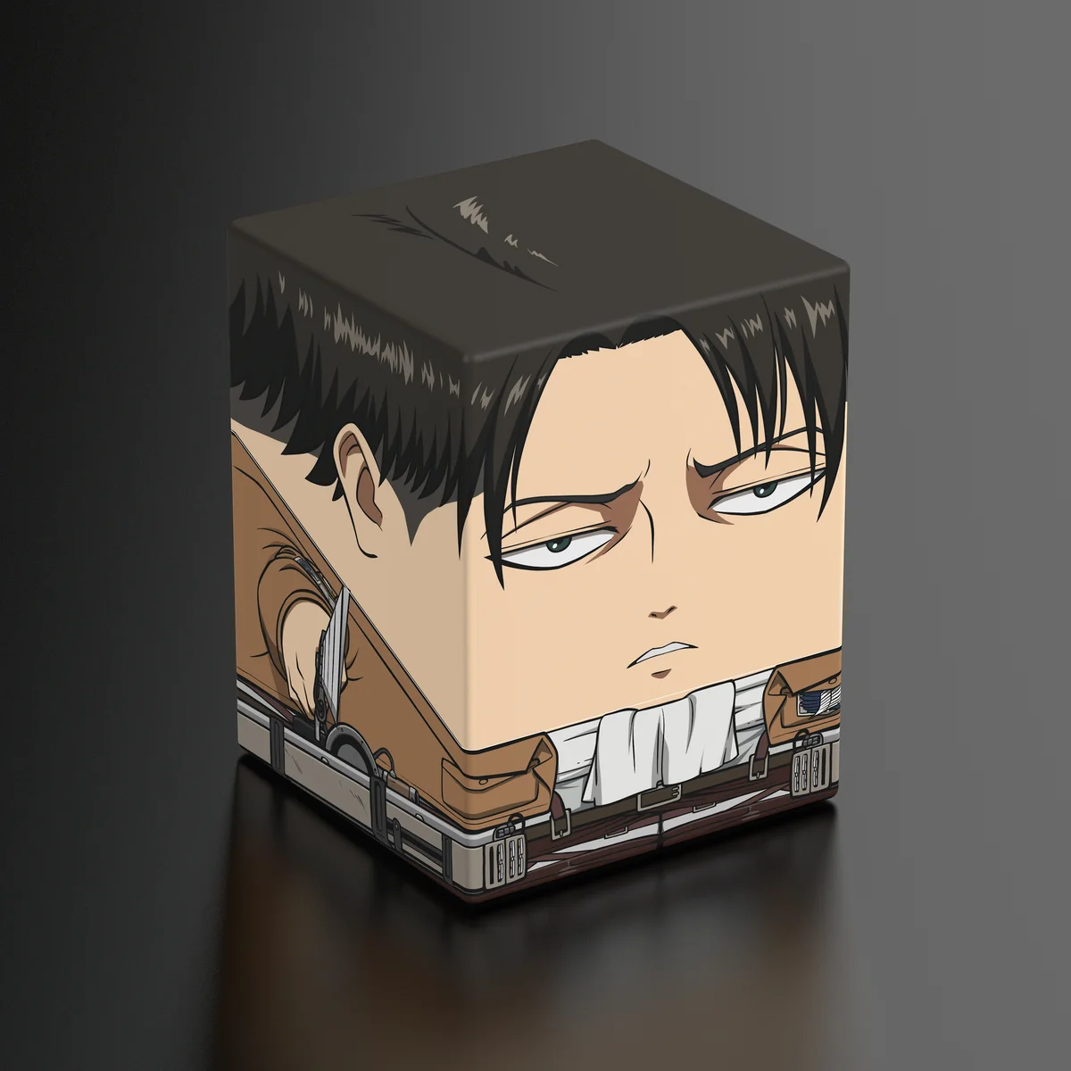 Squaroe Attack on Titan AOT004 - Levi Ackermann
