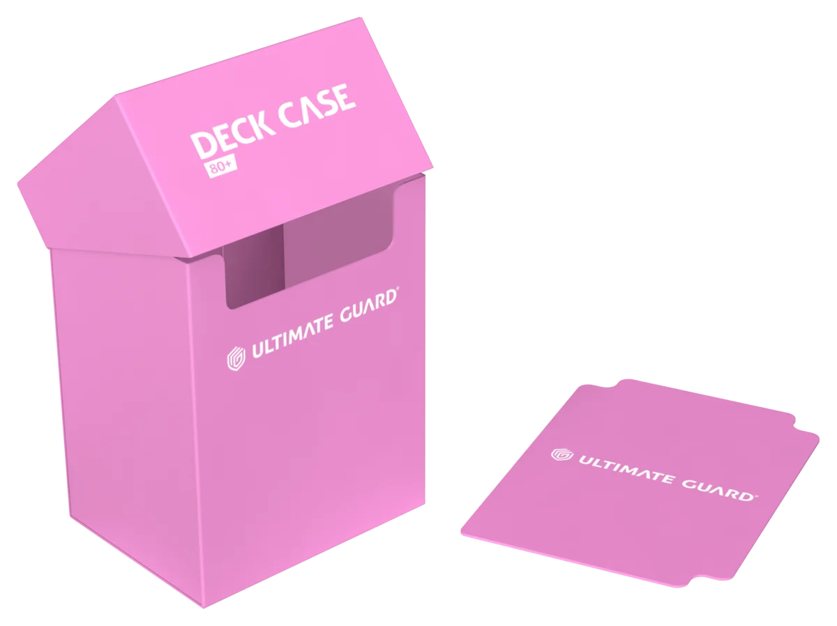 Ultimate Guard Deck Case 80+ - Pink