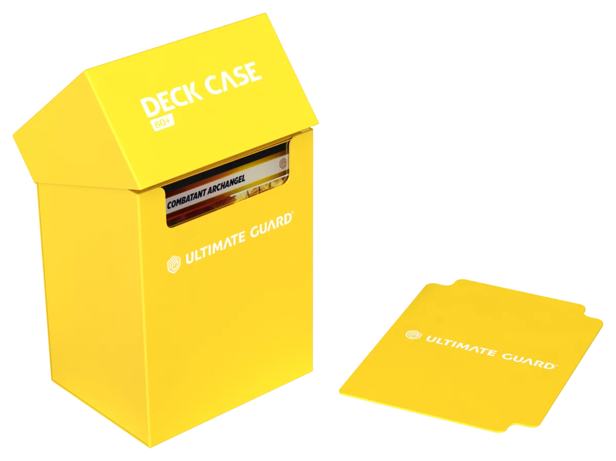 Ultimate Guard Deck Case 80+ - Yellow