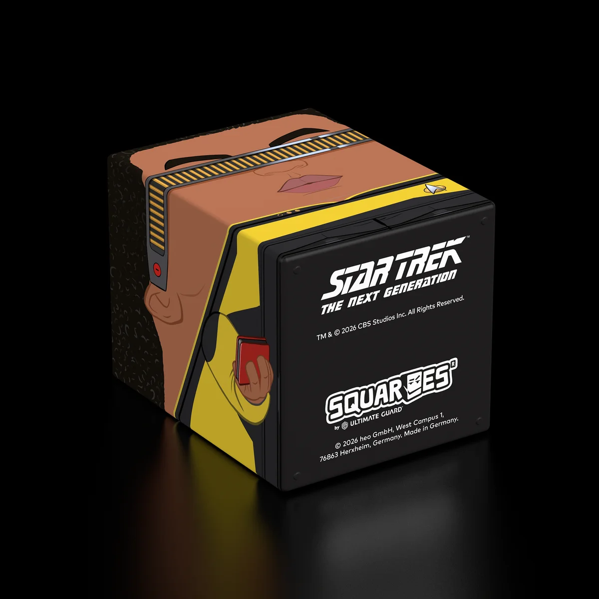 Squaroes Squaroe Star Trek: The Next Generation ST022 - Geordi La Forge