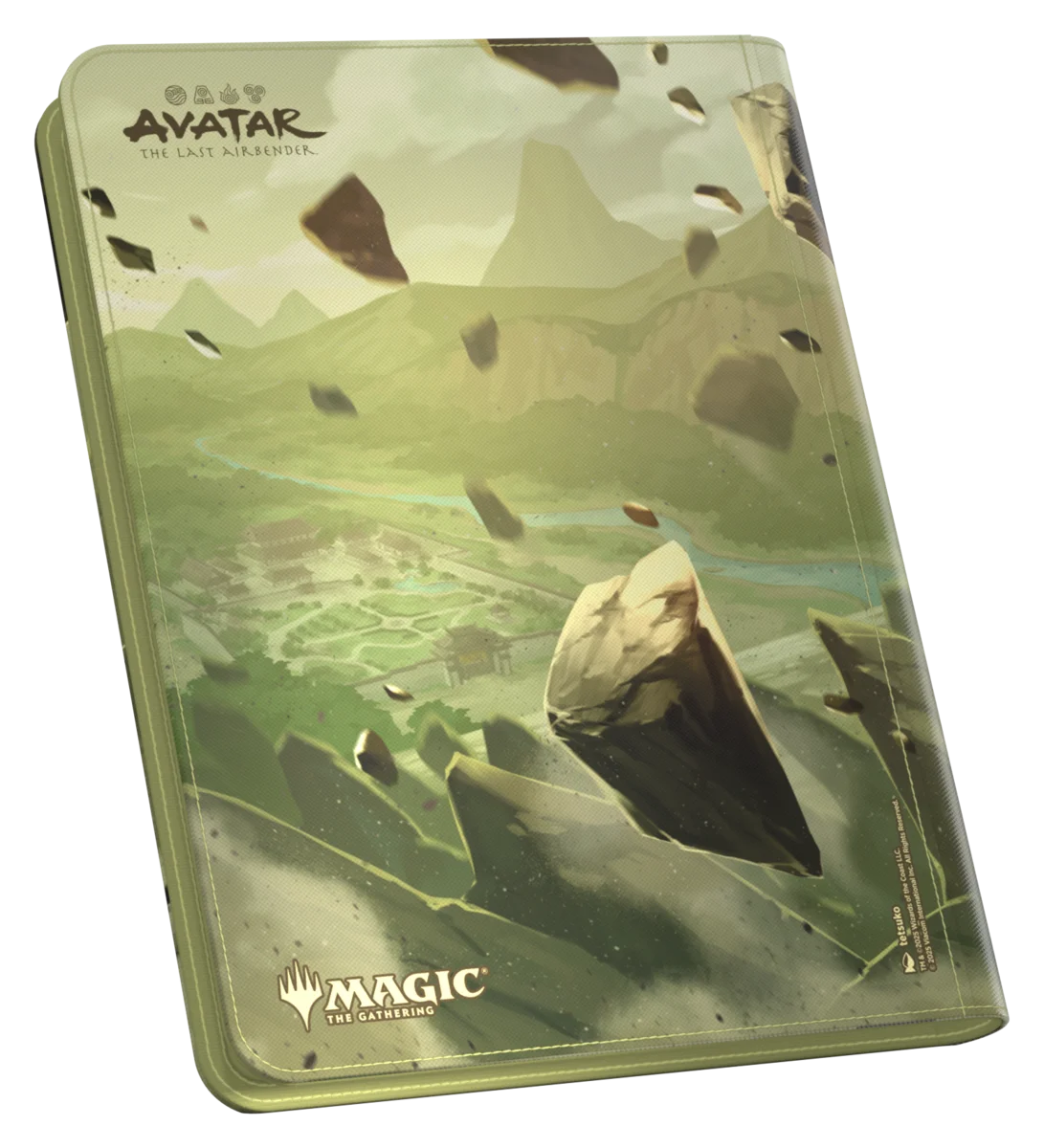 Zipfolio 360 Xenoskin Magic: The Gathering | Avatar: The Last