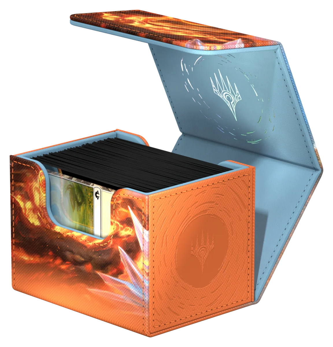 Ultimate Guard Sidewinder 100+ Xenoskin Magic: The Gathering "Reality Fracture" - Chandra, Torch of Defiance