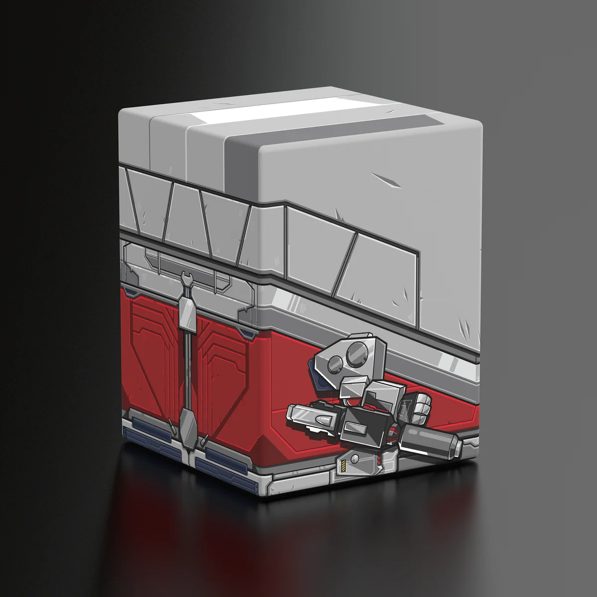 Squaroes Squaroe Transformers TR005 - Megatron