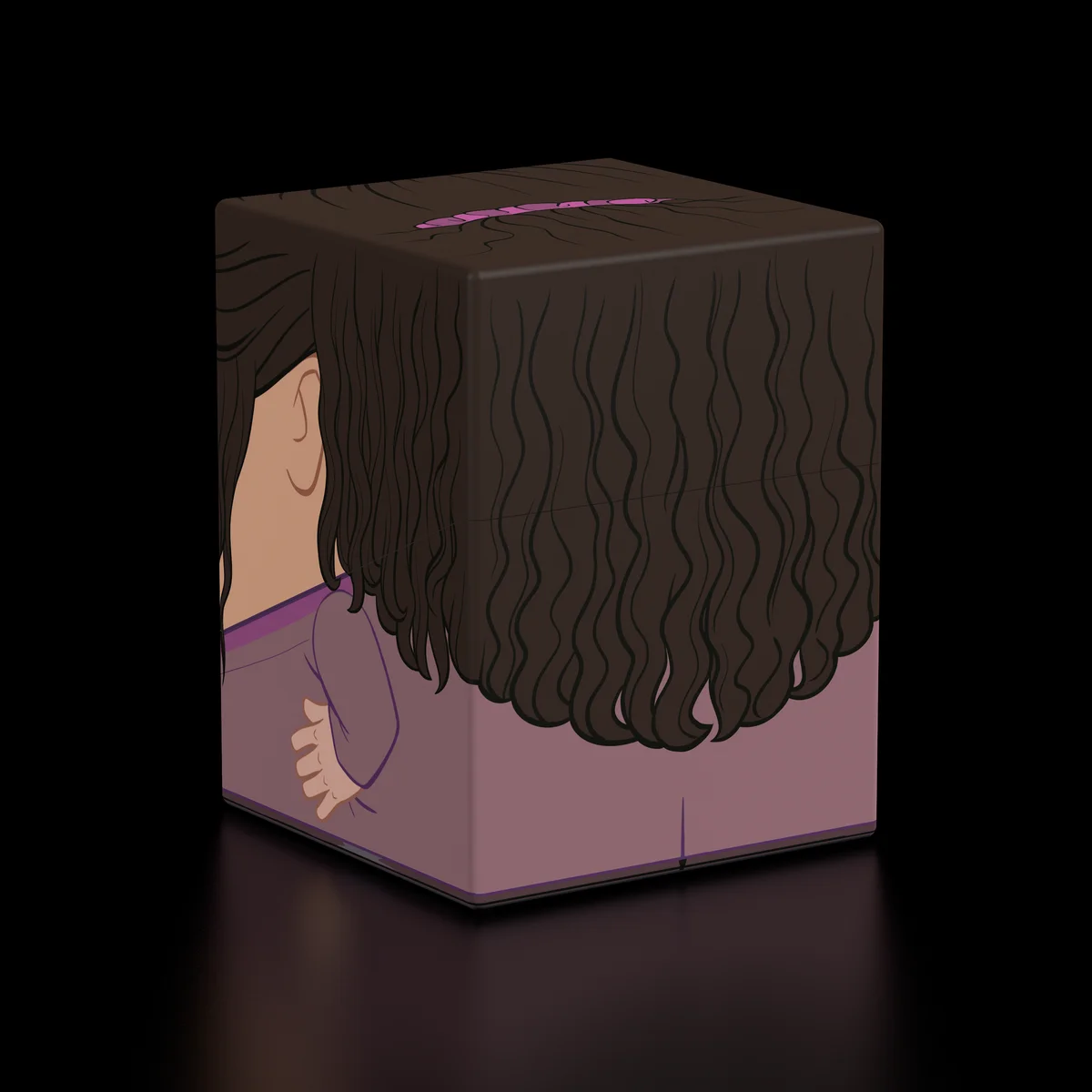 Squaroes Squaroe Star Trek: The Next Generation ST024 - Deanna Troi