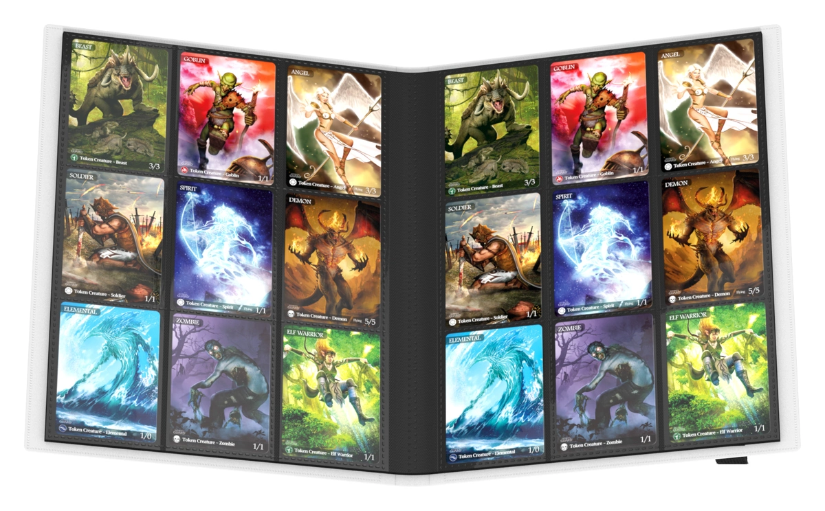 Ultimate Guard Flexxfolio 360 18-Pocket trading card binder