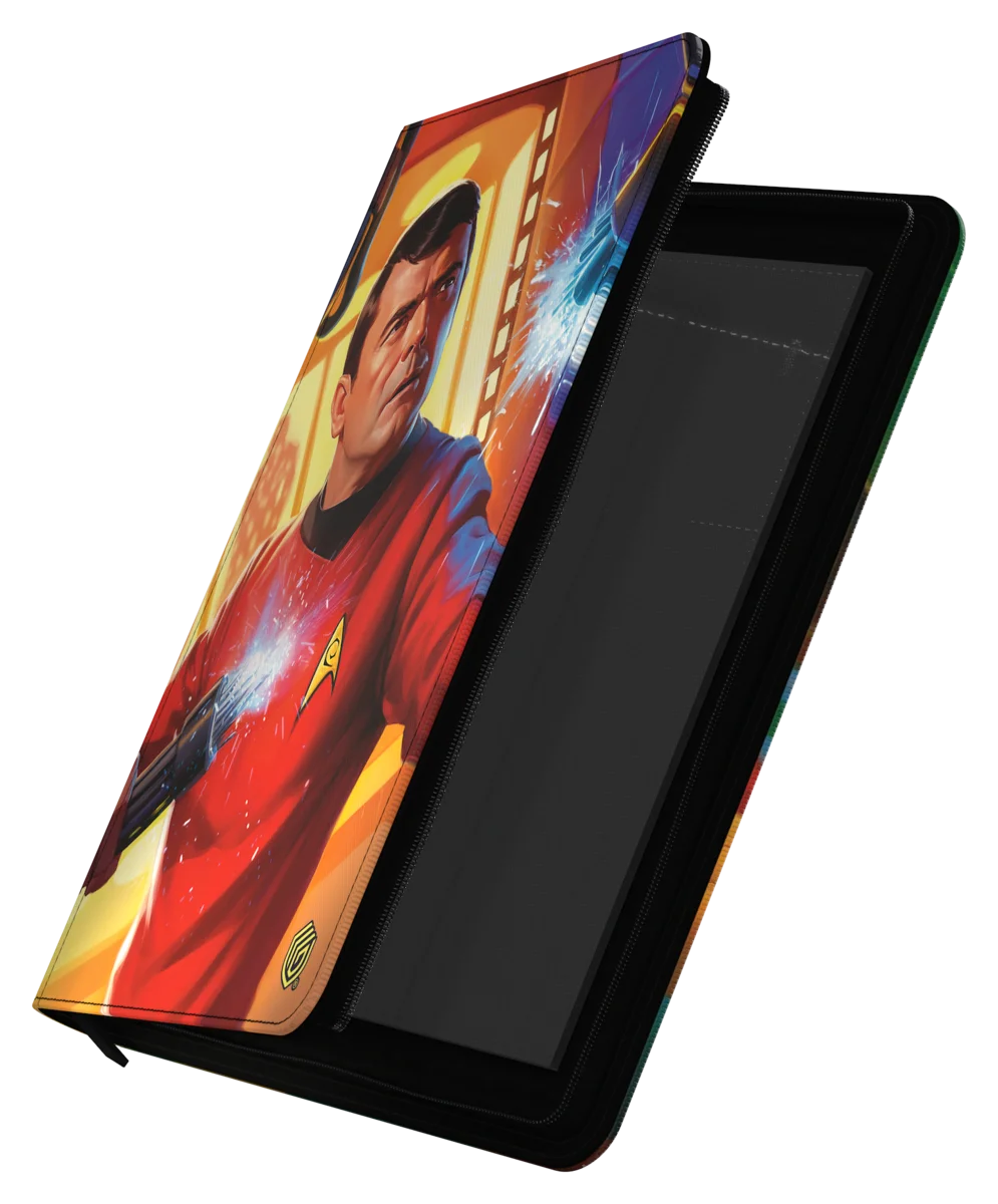 Ultimate Guard Zipfolio 360 Xenoskin Magic: The Gathering | Star Trek - Scotty / Dr. Leonard McCoy