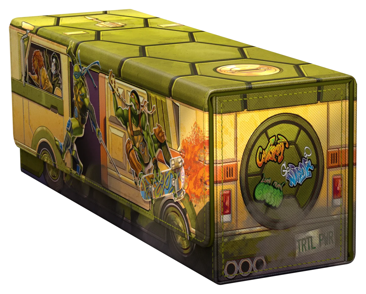 Ultimate Guard Arkhive 400+ Xenoskin Magic: The Gathering | Teenage Mutant Ninja Turtles - Turtles Van