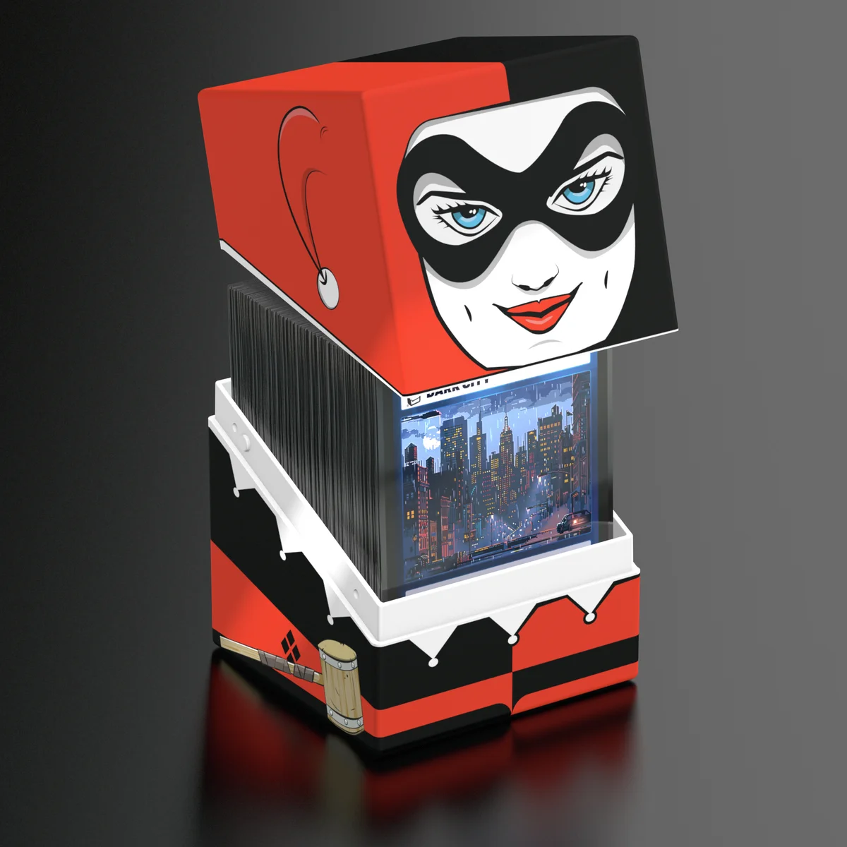 Batman Gotham City Squaroe deck box by Ultimate Guard