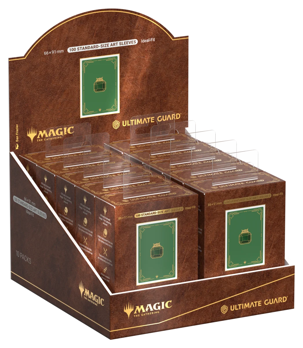 Ultimate Guard Art Sleeves Magic: The Gathering "Mox Collection" - Emerald