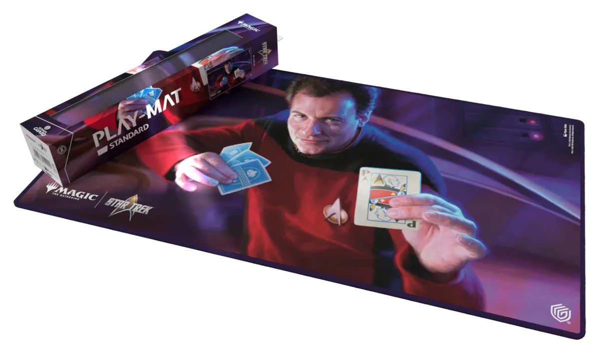 Ultimate Guard Play-Mat Magic: The Gathering | Star Trek - Q, Stacking the Deck