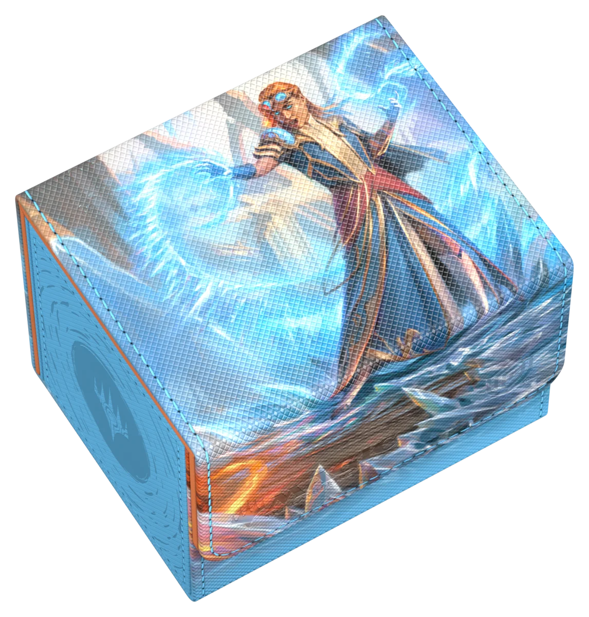 Ultimate Guard Sidewinder 100+ Xenoskin Magic: The Gathering "Reality Fracture" - Chandra, Chill of Compliance