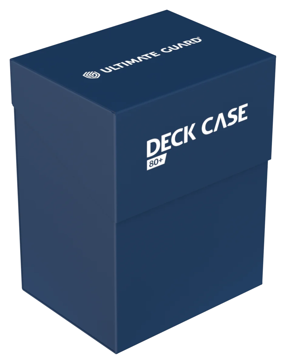 Ultimate Guard Deck Case 80+ - Blue