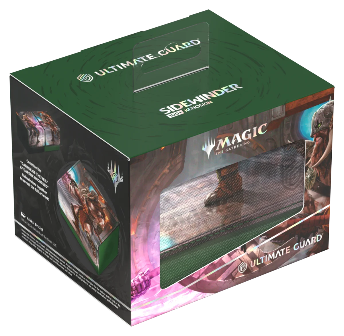 Ultimate Guard Sidewinder 100+ Xenoskin Magic: The Gathering "Reality Fracture" - Garruk Uncursed